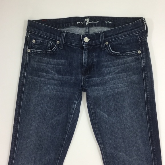 7 For All ManKind Edie Denim Jean - Picture 3 of 8